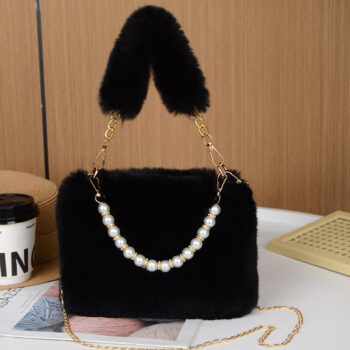 Black color womens fahsion small bag
