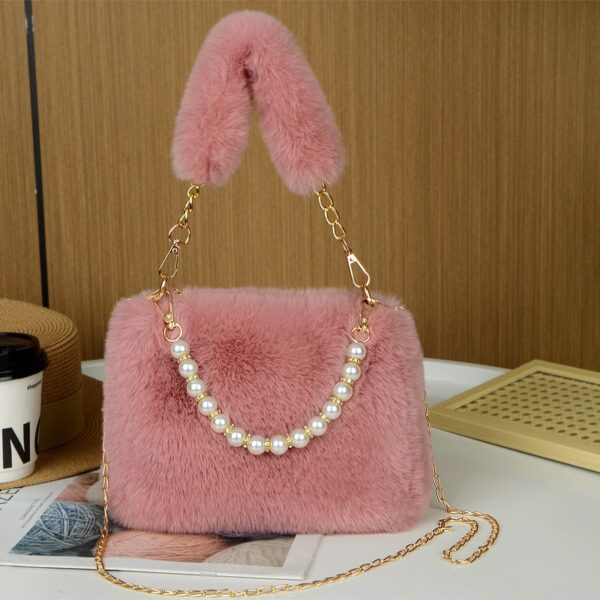 Pink color womens fahsion small bag