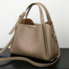 Classic soft leather bag for women