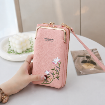 Korean Embroidery Floral Bag